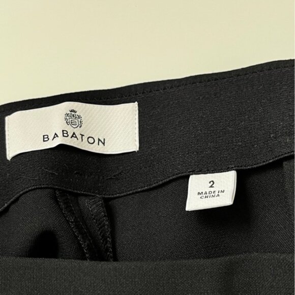 Aritzia Black Slim Fit Pants - Picture 11 of 16